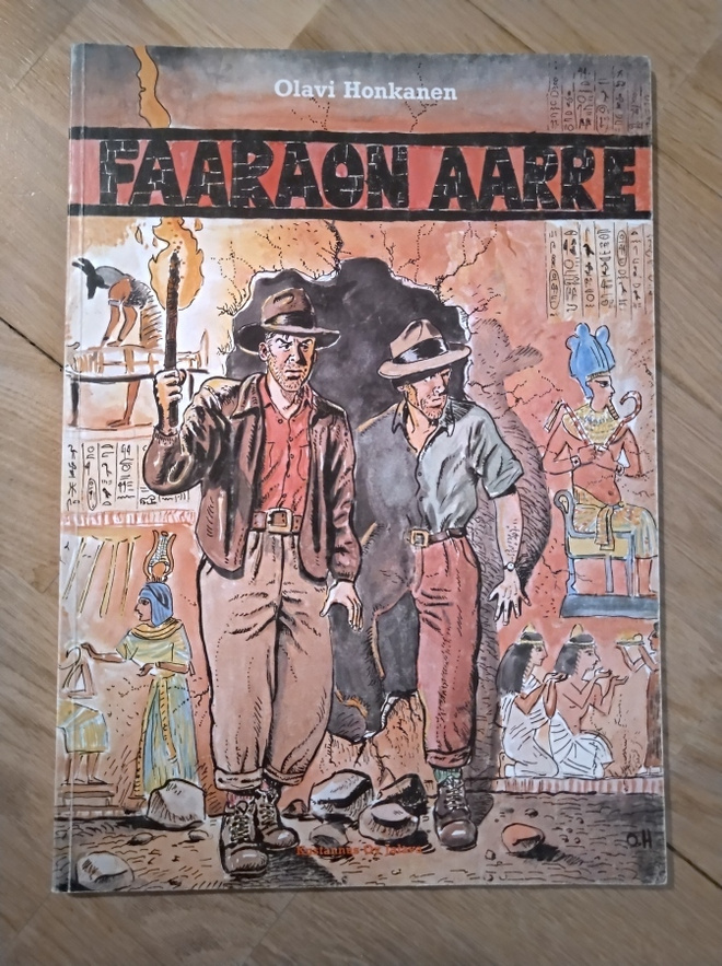 Olavi Honkanen: Faaraon aarre, 1. painos