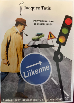 Liikenne (Jacques Tati) Suomi DVD