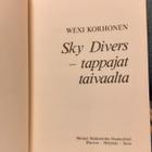 Wexi Korhonen "Sky Divers- tappajat taivaalta" - pikkukuva 3