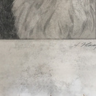 GRAFIIKKAA | A. Haapala 1935 | koirataulu - pikkukuva 5