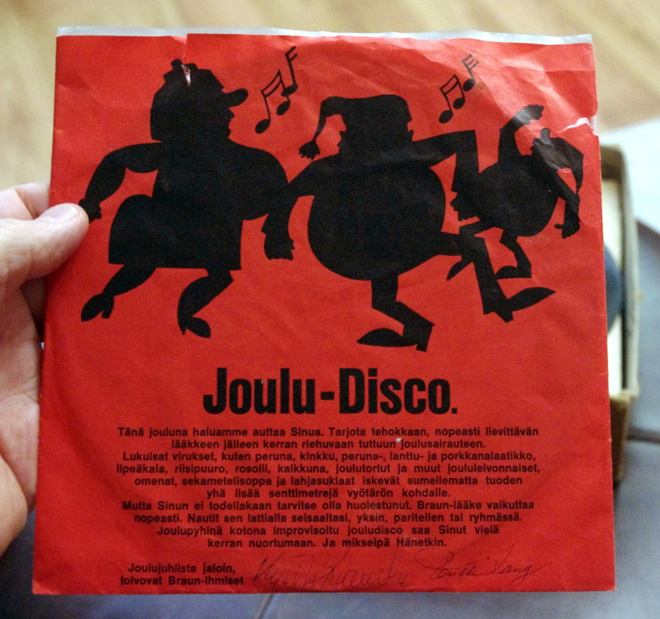 Braun Astronette – A Theme By Braun Astronette 7" ps 1973
