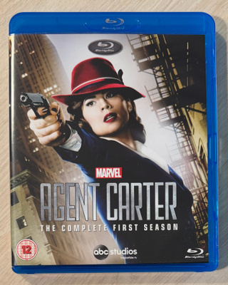Marvelin AGENT CARTER: Kausi 1 (2015) Hayley Atwell
