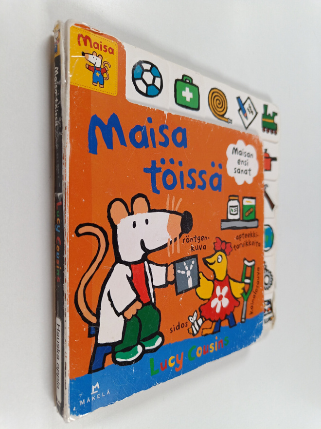 Lucy Cousins : Maisa töissä
