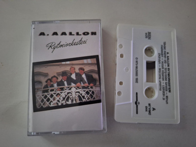 A. AALLON RYTMIORKESTERI c-kasetti