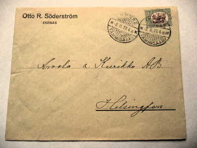1928 Tammisaari liikekuori