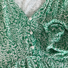 Mekko M&S valkovihreä koko UK 18 käyttämätön - pikkukuva 3