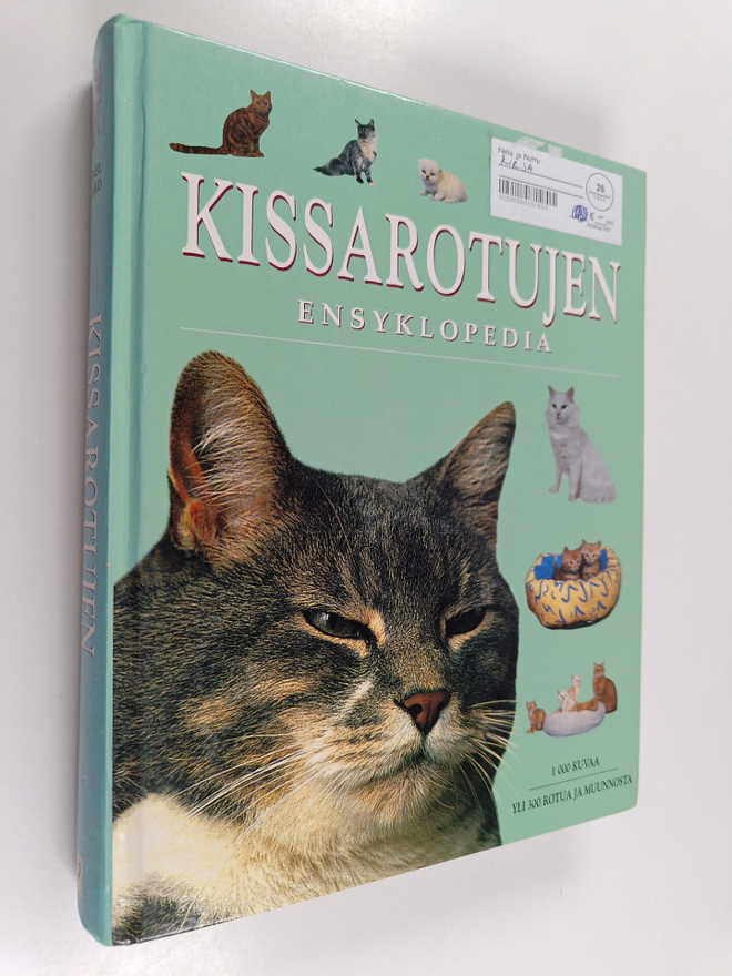 Michael Pollard : Kissarotujen ensyklopedia
