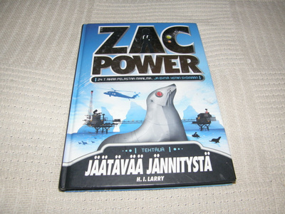 H. I. Larry Jäätävää jännitystä