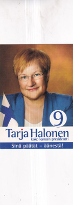 Tarja Halonen, koko kansan presidentti e4