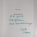 Arlette Starck : Grönt bläck (signeerattu) - pikkukuva 3