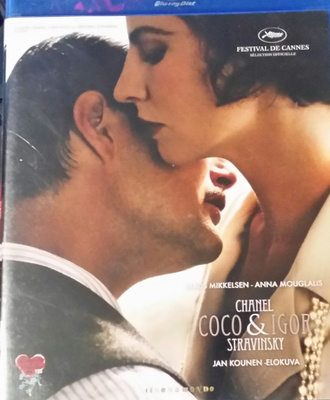 Coco Chanel & Igor Stravinsky  -Blu-Ray