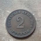 2 pfennig 1906 A - pikkukuva 1