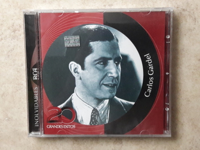 Carlos Gardel: 20 grandes exitos, CD.