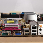 LGA775-emolevy Asus P5GC-TVM , Asuksen tehdaskunnostama - pikkukuva 2