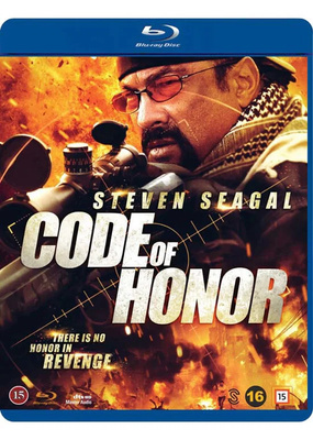 Code of Honor (2016) (BLU-RAY)