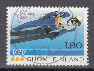 1988 Lape 1046 Talviurheilu
