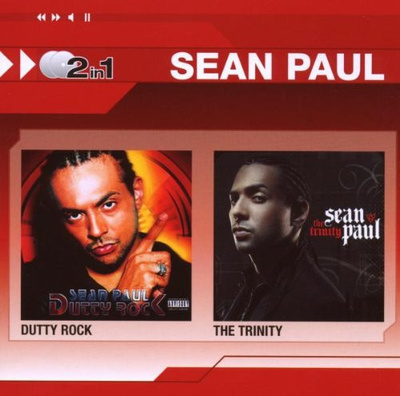 Sean Paul (2CD) Dutty Rock / The Trinity MINT!!