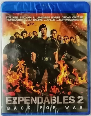 The Expendables 2 - Back for war
