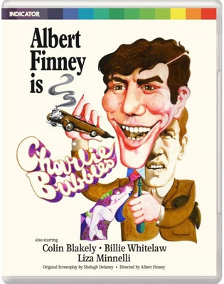 Charlie Bubbles BLU-RAY