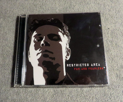 RESTRICTED AREA: Fun And Fearless CD - EBM, Synthpop