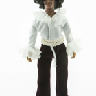 JIMI HENDRIX BLACK HAT ACTION (34 981) n.20cm, kitara, kanga - pikkukuva 3