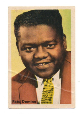 Purkkakuva Hellas  FILMITÄHTI-SARJA 25 n:o 48 FATS DOMINO Pu