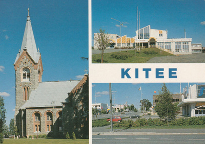 KIRKKOKORTTI - KITEEN KIRKKO - 5