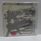 SPEEDWAY- HE DRIVES ME WILD EX+/EX+ 10" - pikkukuva 2