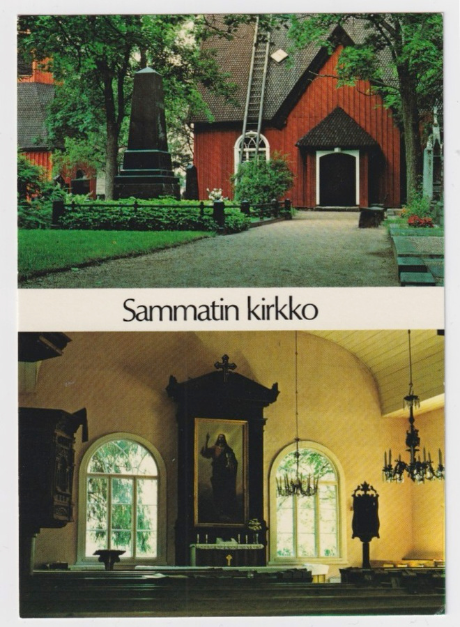 Sammatti: Kirkko