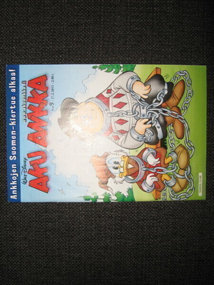 Walt Disney*Aku Ankka N:o 9/2013