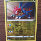 Pokemon Druddigon 113/172 Reverse holo rare - pikkukuva 1