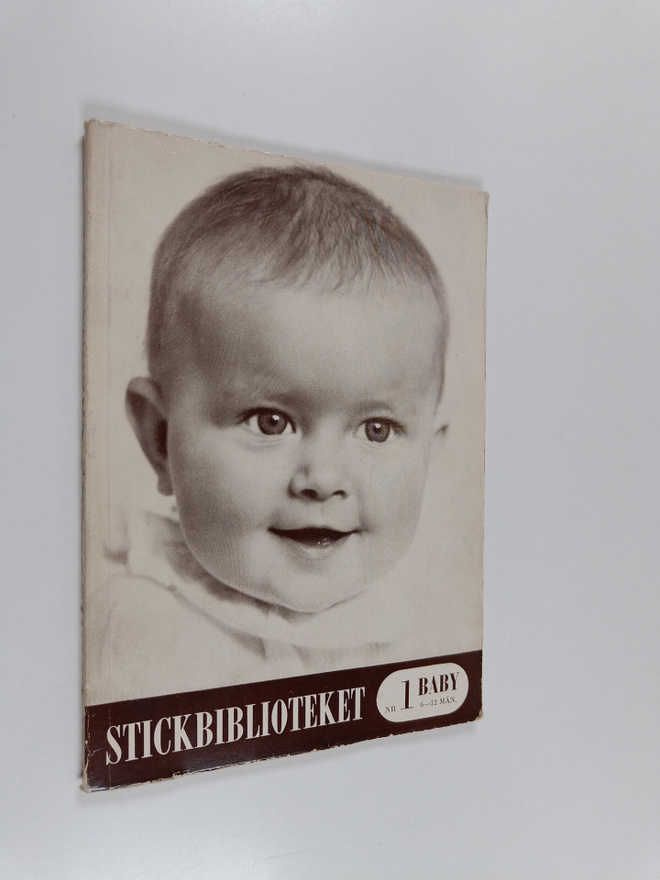 Frerd. A. Sjöberg : Stickbibliotek nr. 1 : Baby