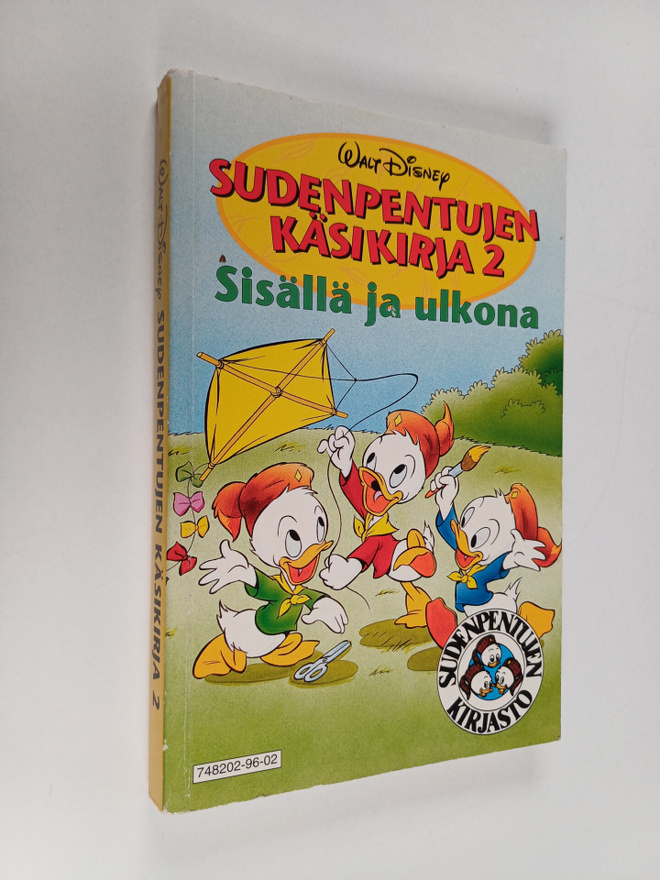 Walt Disney ym. : Sudenpentujen käsikirja 2 : Sisällä ja ...