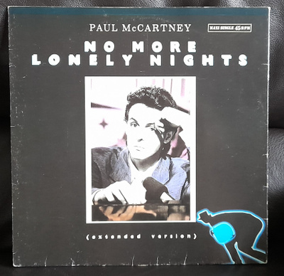 Paul McCartney - No more lonely nights 12"