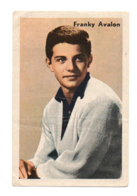 Purkkakuva Filmitähti-sarja 25 n:o 2 Frankie Avalon