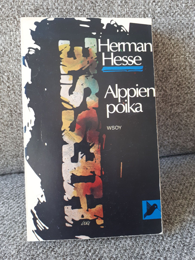 Hermann Hesse: Alppien poika -pokkari-