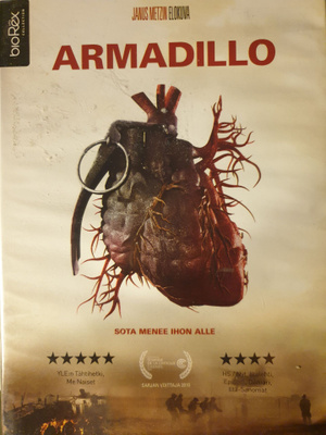 ARMADILLO (2010) kohuttu Afganistan-dokumentti DVD