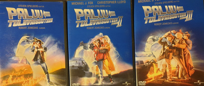 PALUU TULEVAISUUTEEN TRILOGIA KOKO SARJA DVD