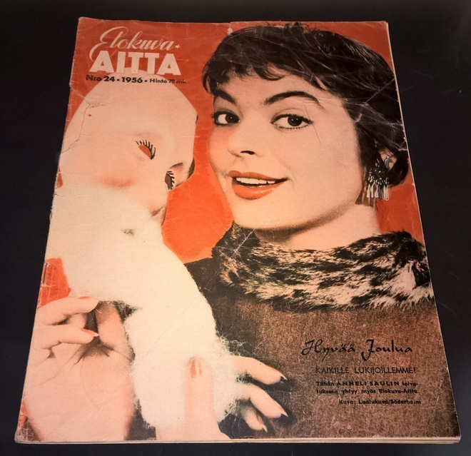 ELOKUVA AITTA LEHTI 24 / 1956 SIVUJA 35