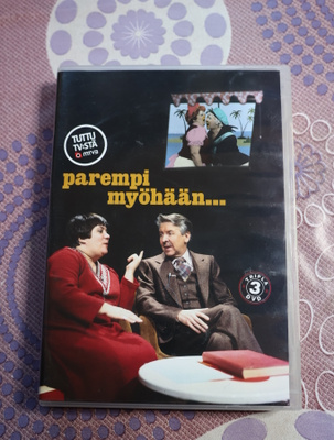 Parempi myöhään DVD