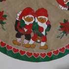 Joulukuusen matto - halk. n. 95 cm - pikkukuva 4