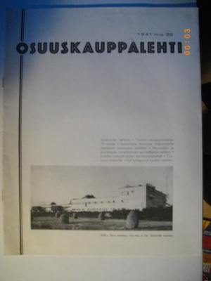 Osuuskauppalehti Nro 20/1941 (27.5)