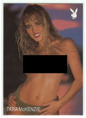 2006 Playboy Playmates In Bed #98 Tara McKenzie Preview
