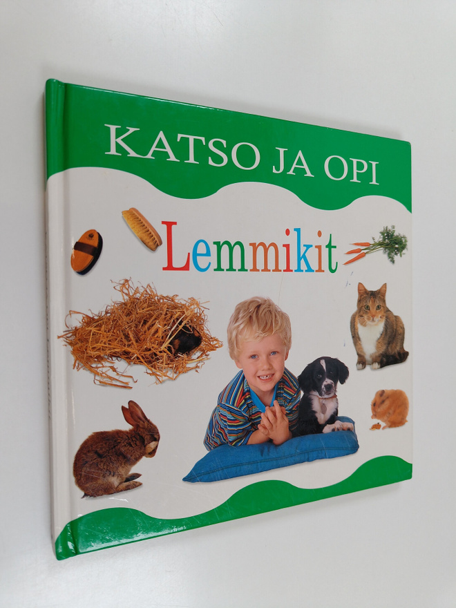 Nicola Tuxworth : Lemmikit