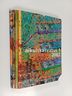 Aikuiskasvatus vuosikerta 2007 1-4
