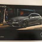 Myyntiesite - Mercedes-Benz A-sarja 5-ovinen - 2015 - pikkukuva 1