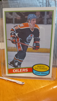 Opc-80 Risto rike Siltanen! Ex-mint!