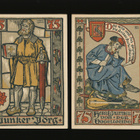 Saksa Notgeld 2 x 25, 2 x 50, 2 x 75 Pfg, Eisenach 1922 - pikkukuva 4