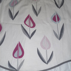Tulppaani kuvioinen verhokappa 260x58cm - pikkukuva 1