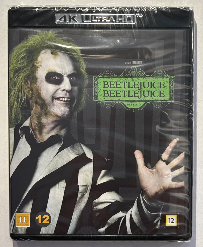 Beeteljuice: Beeteljuice - 4K Ultra HD, uusi